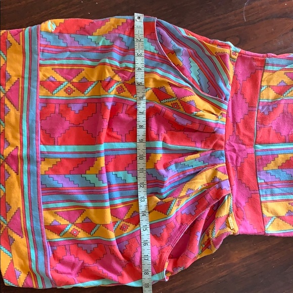 Billabong Aztec mini dress. size medium - Picture 8 of 8